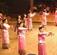 Traditional Thai dancing in full costume.