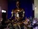 The Golden Buddha

Housed near Hua Lamphong Station.

This "little" fella was hidden in clay for years before he was accidentally discovered, by a clumsy worked who cracked the clay shell!